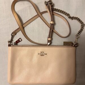 Coach | Pebble Leather Crossbody Bag